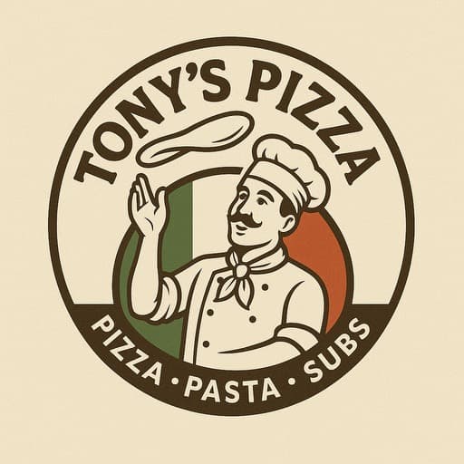Tony's Pizza and Pasta Logo